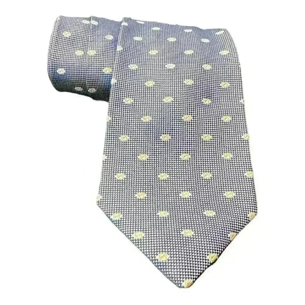 Robert Talbot  Imported Silk Tie Made in U.S.A